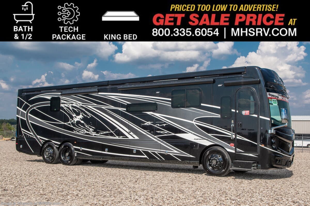 New 2026 Fleetwood Palisade 45CS available in Alvarado, Texas
