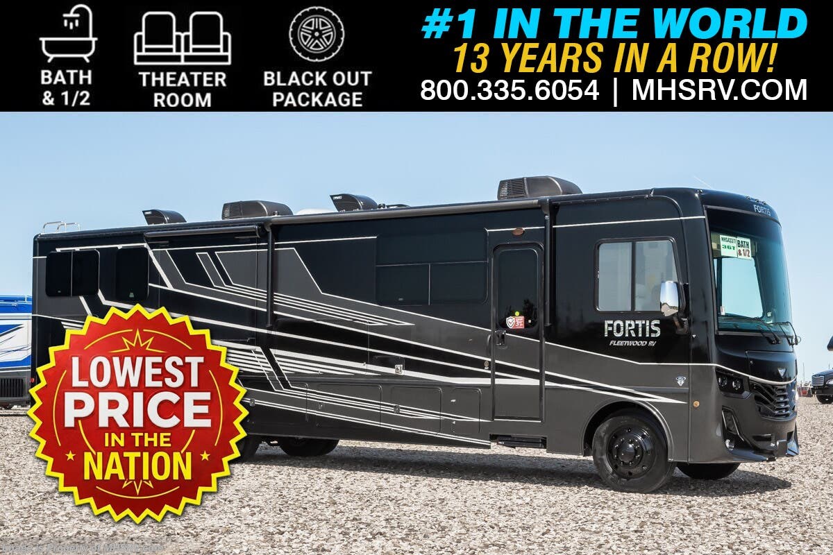 New 2026 Fleetwood Fortis 36T available in Alvarado, Texas