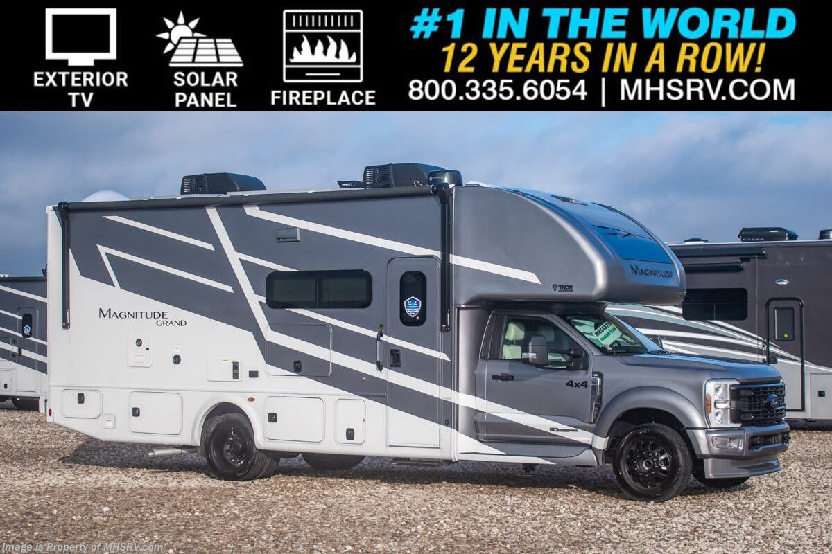 New 2026 Thor Motor Coach Magnitude Grand S29 available in Alvarado, Texas