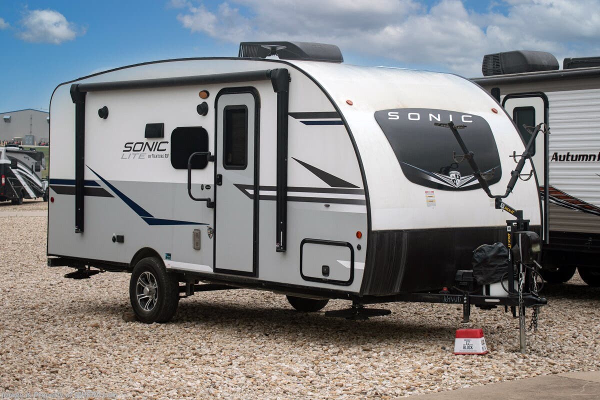 Used 2021  Venture RV Sonic Lite SL169VUD by Venture RV from Motor Home Specialist in Alvarado, TX