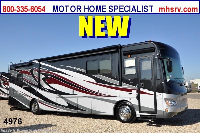 New 2012 Forest River Berkshire Luxury RV for Sale 390FL W/4 Slides available in Alvarado, Texas