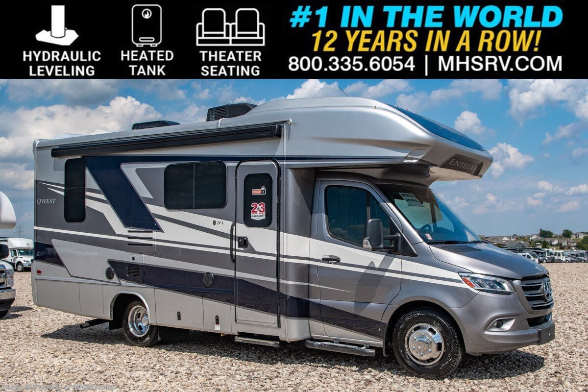 New 2025 Entegra Coach Qwest 24L available in Alvarado, Texas