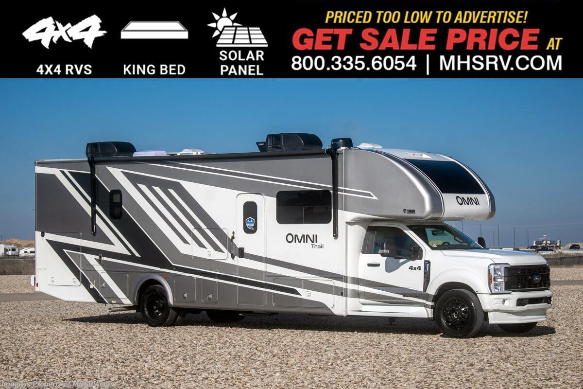 New 2026 Thor Motor Coach Omni Trail R36 available in Alvarado, Texas