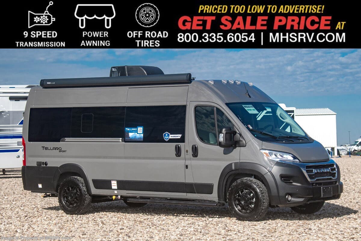 New 2026 Thor Motor Coach Tellaro Sport 20L available in Alvarado, Texas