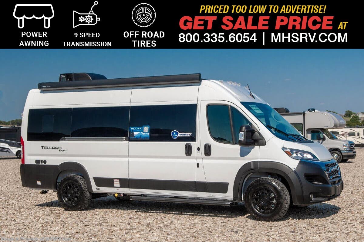 New 2026 Thor Motor Coach Tellaro Sport 20U available in Alvarado, Texas