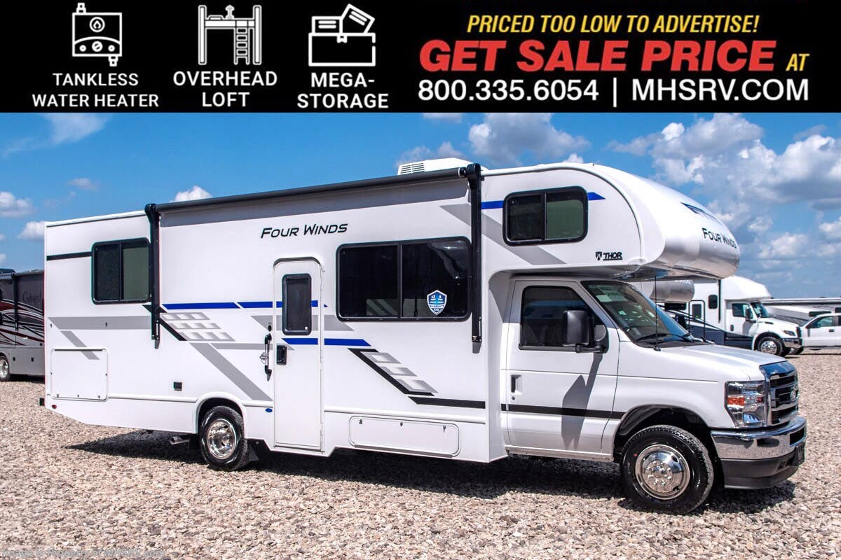 New 2026 Thor Motor Coach Four Winds 28G available in Alvarado, Texas