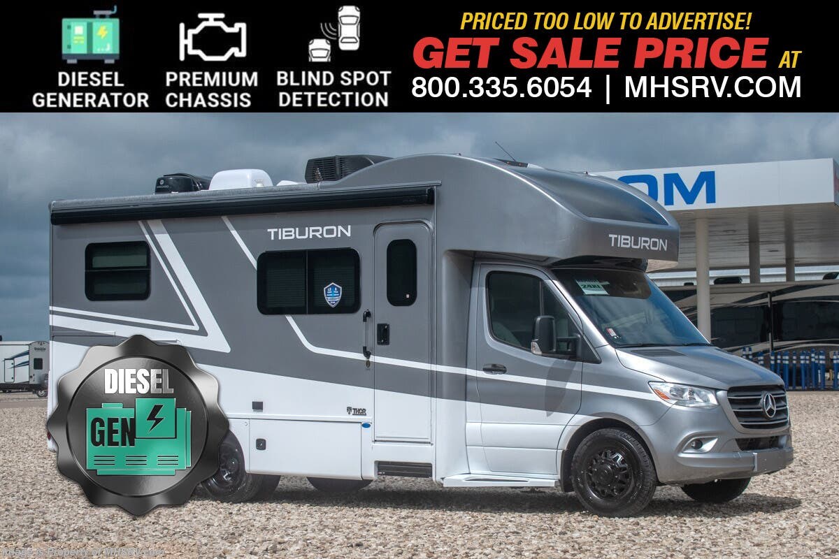 New 2026 Thor Motor Coach Tiburon 24XL available in Alvarado, Texas