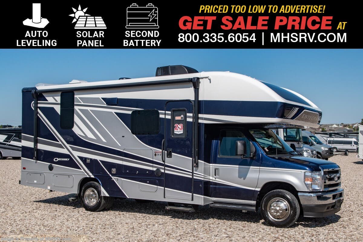 New 2026 Entegra Coach Odyssey 24B available in Alvarado, Texas