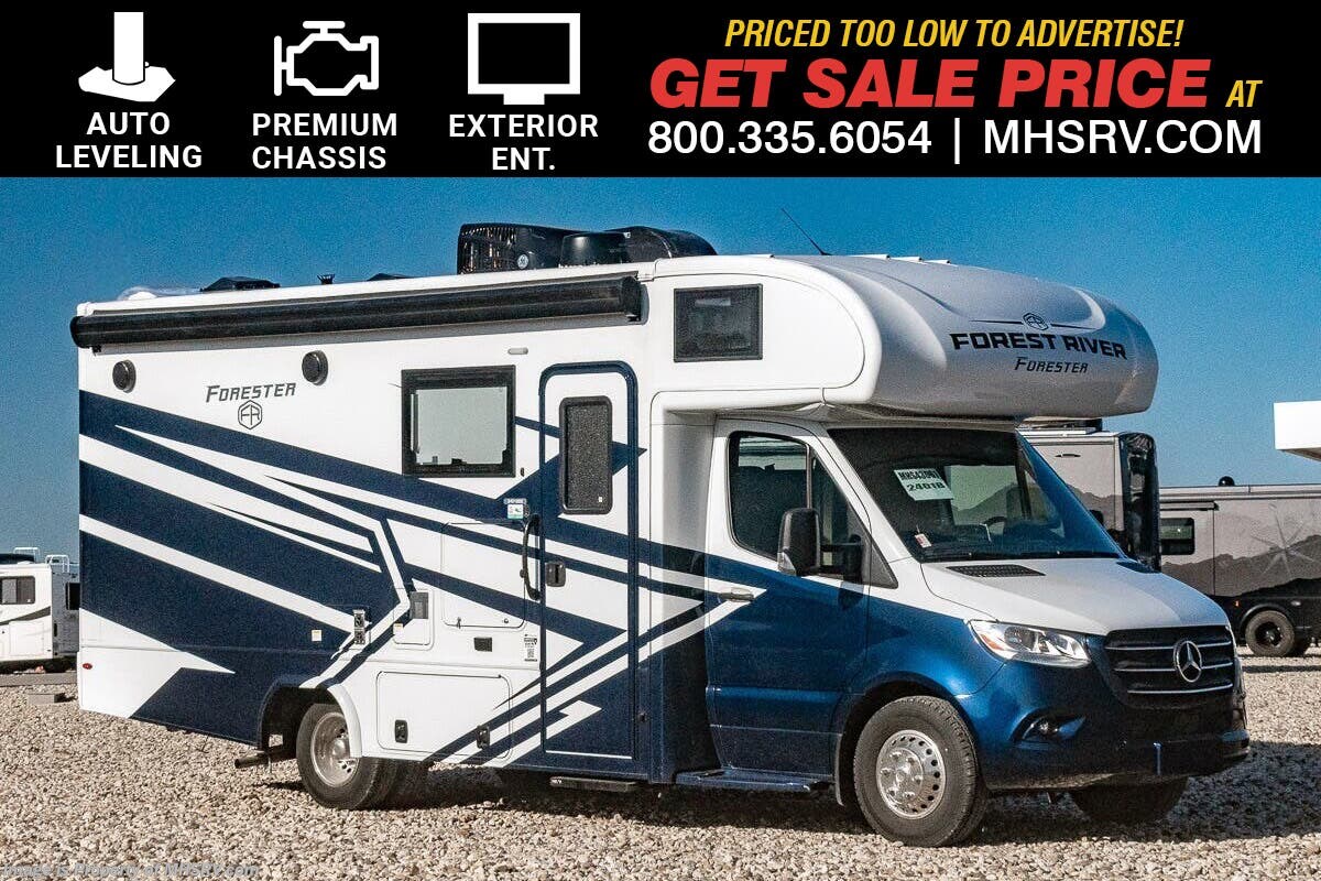 New 2026 Forest River Forester MBS 2401T available in Alvarado, Texas