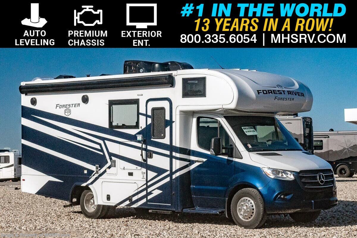 New 2026  Forest River Forester MBS 2401T by Forest River from Motor Home Specialist in Alvarado, TX