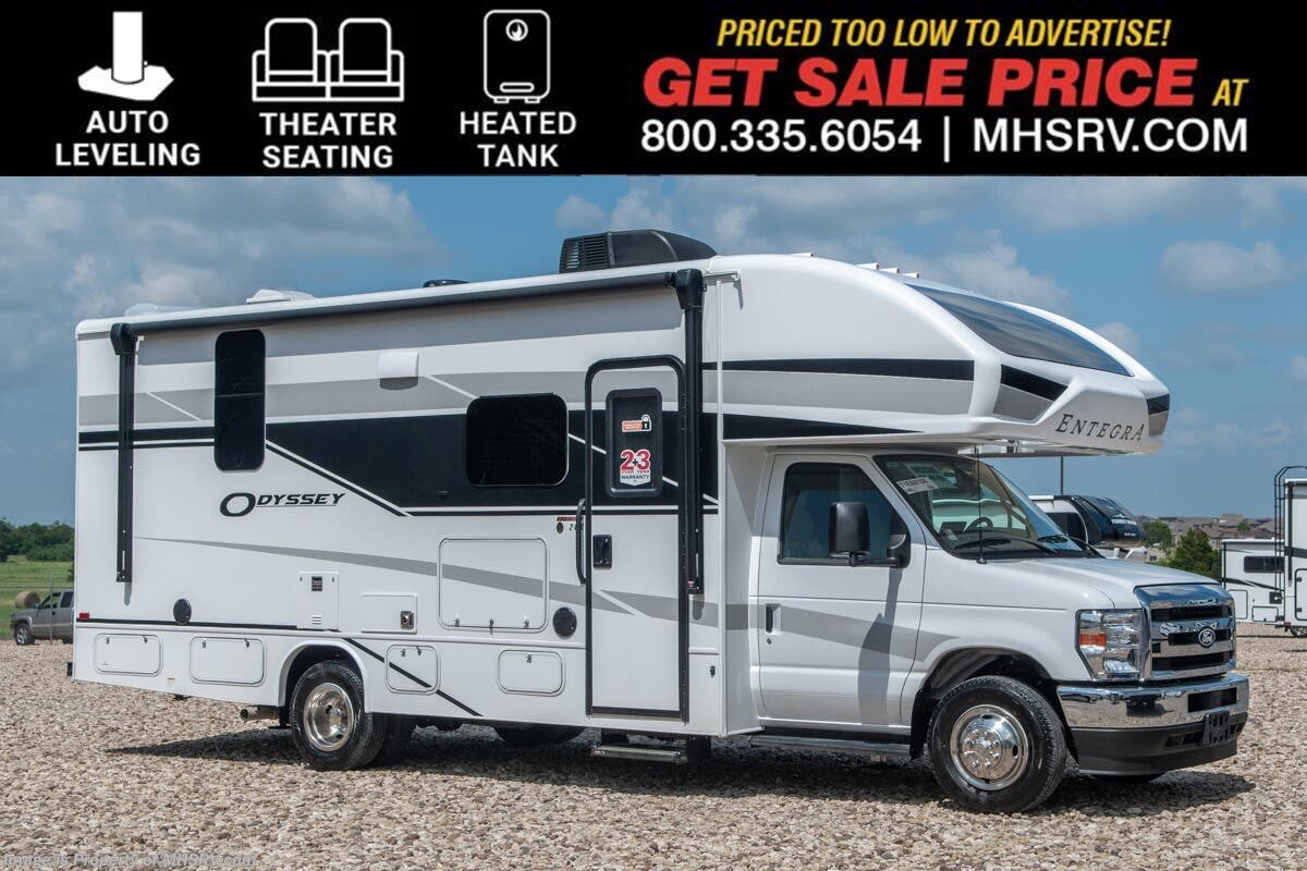New 2026 Entegra Coach Odyssey 24B available in Alvarado, Texas