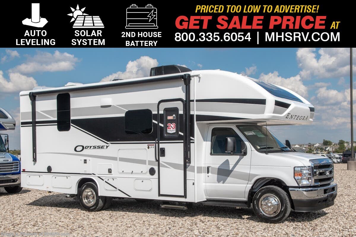New 2026 Entegra Coach Odyssey 24B available in Alvarado, Texas