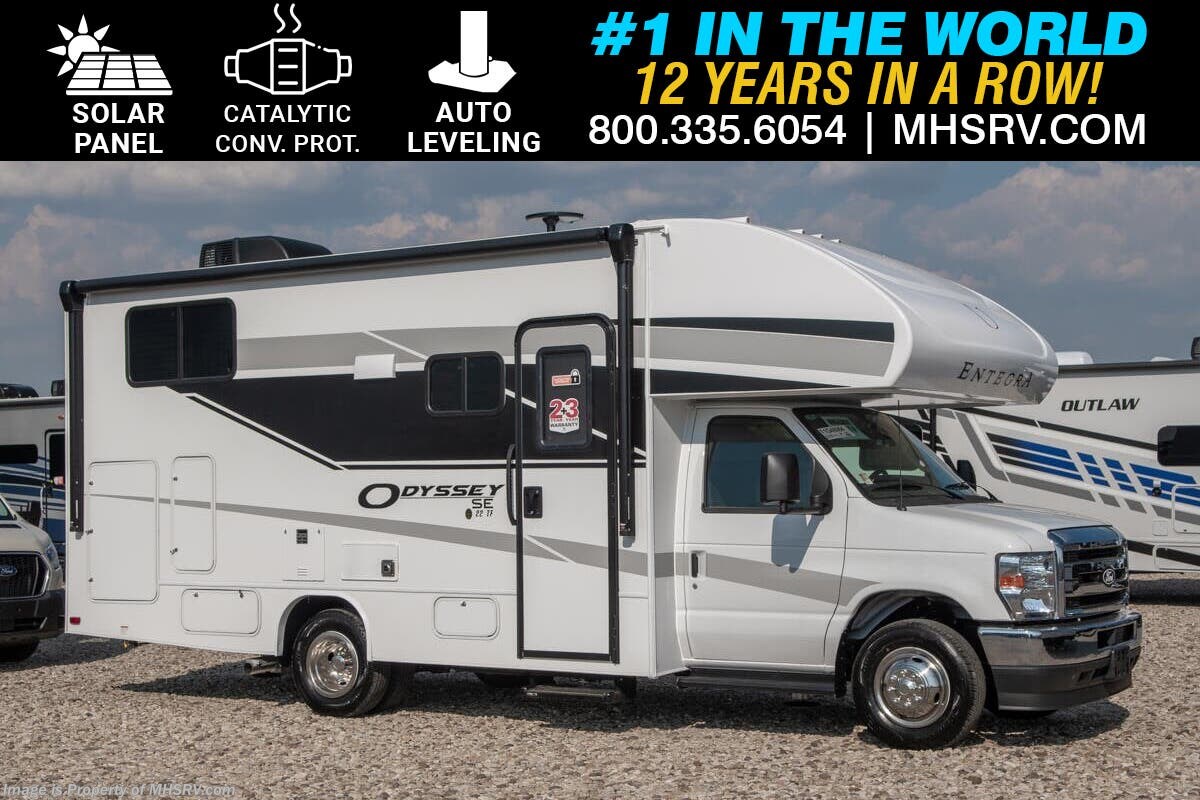 New 2026 Entegra Coach Odyssey SE 22TF available in Alvarado, Texas