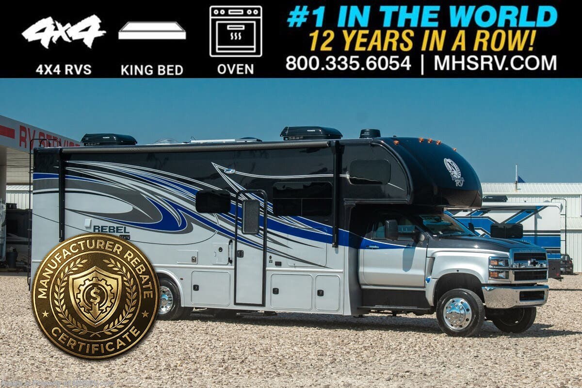 New 2026 Nexus Rebel 34R available in Alvarado, Texas