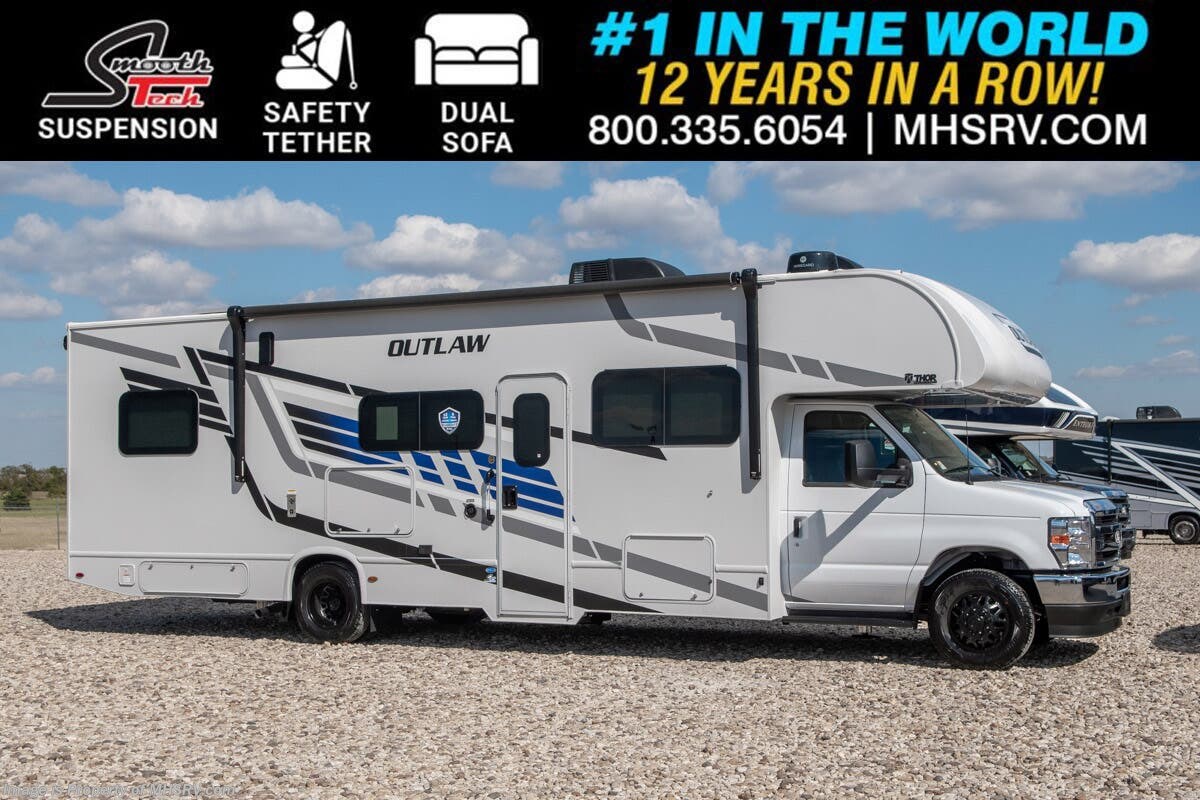 New 2026 Thor Motor Coach Outlaw 29J available in Alvarado, Texas