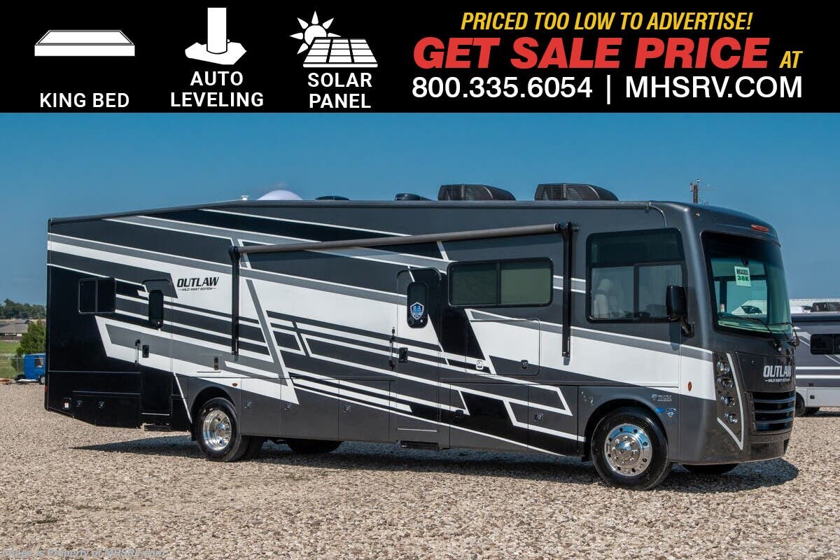 New 2026 Thor Motor Coach Outlaw Wild West Edition 38K available in Alvarado, Texas