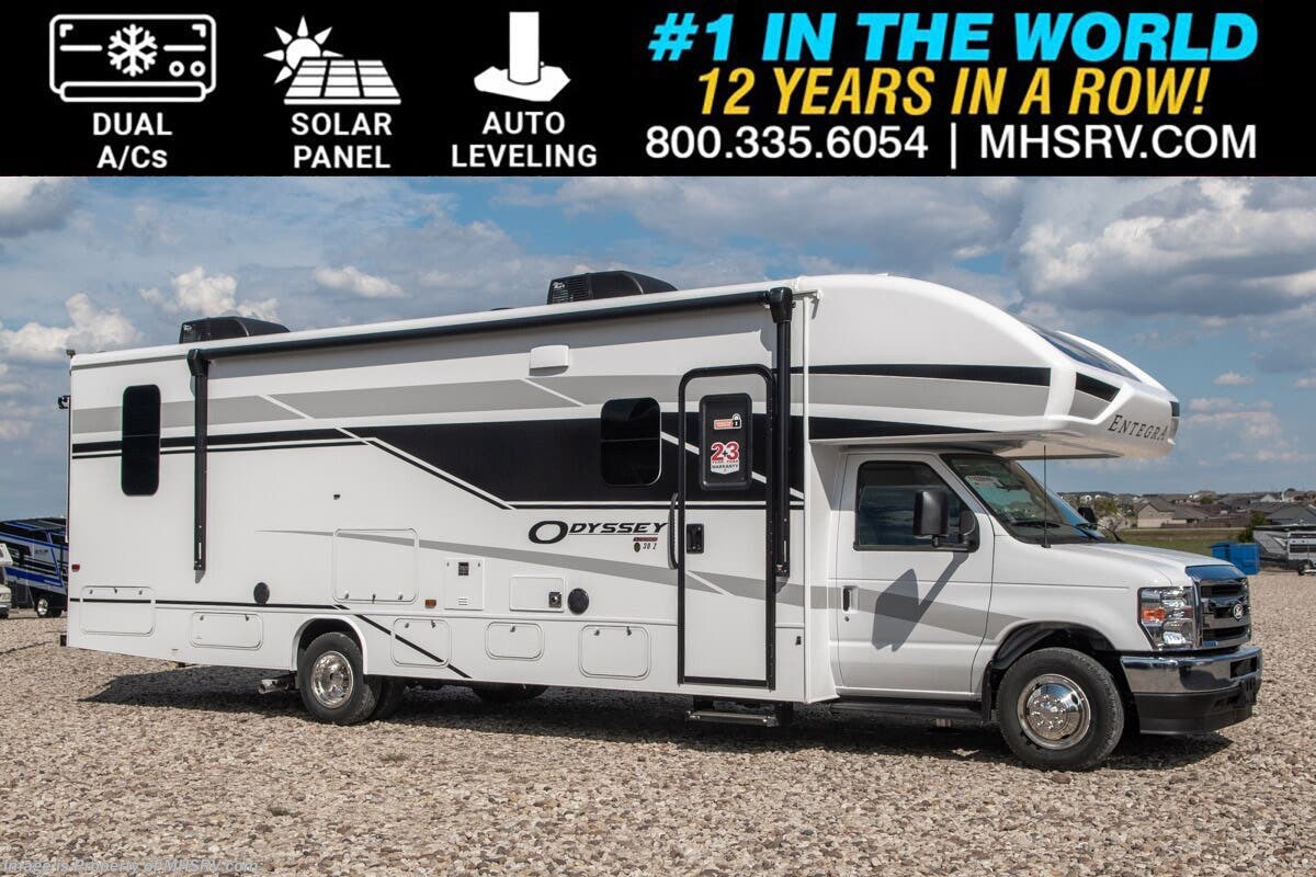 New 2026 Entegra Coach Odyssey 30Z available in Alvarado, Texas