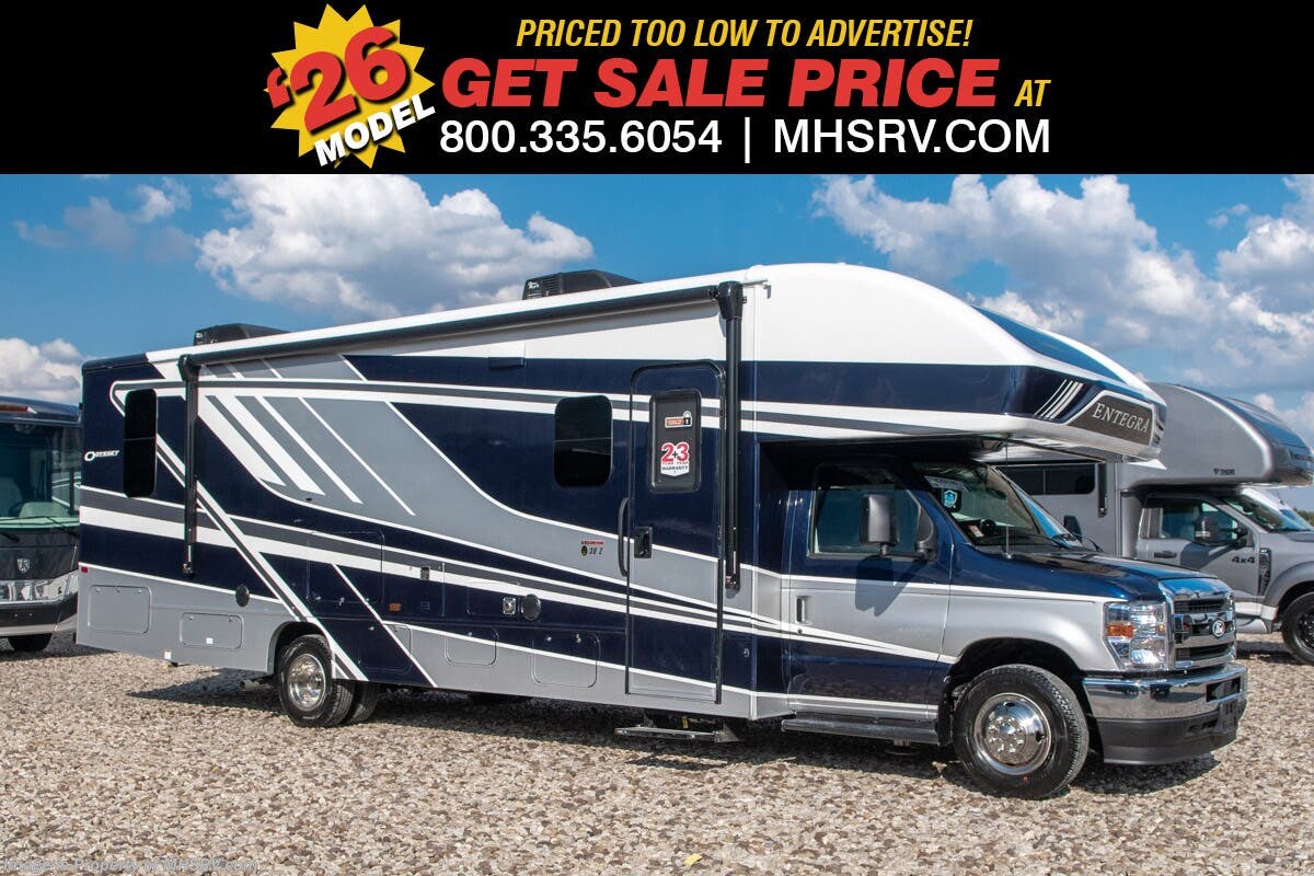 New 2026 Entegra Coach Odyssey 30Z available in Alvarado, Texas
