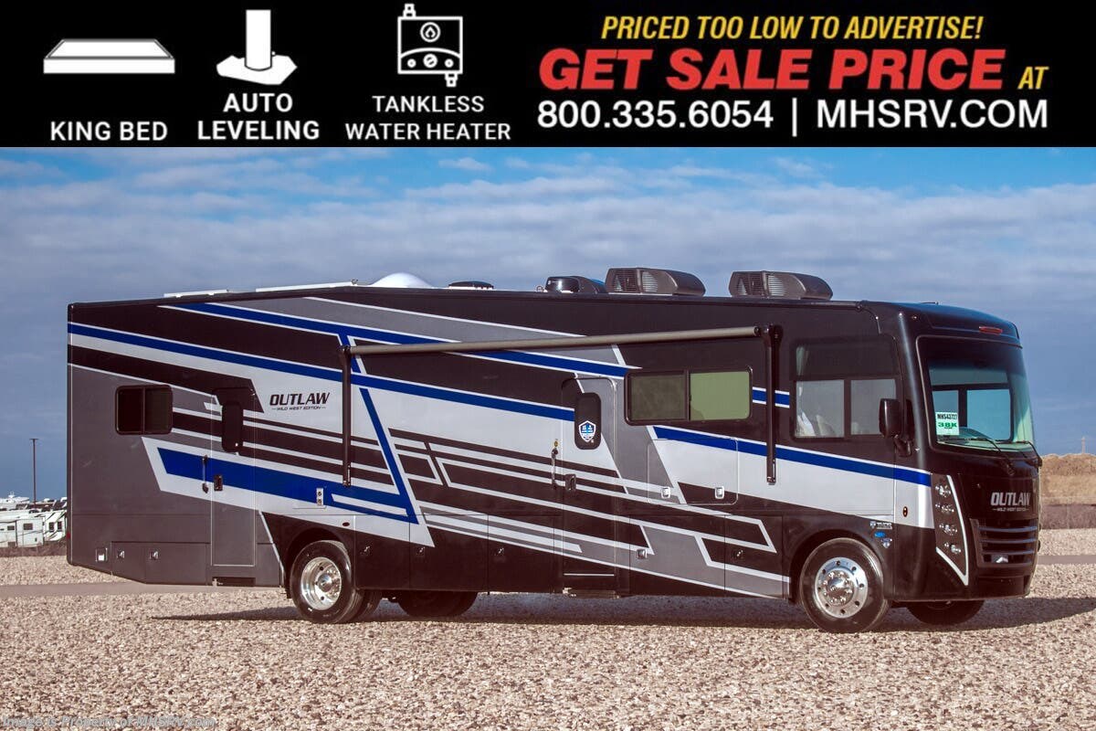 New 2026 Thor Motor Coach Outlaw Wild West Edition 38K available in Alvarado, Texas