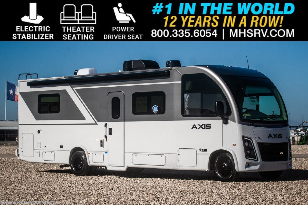 New 2026 Thor Motor Coach Axis 28.1 available in Alvarado, Texas