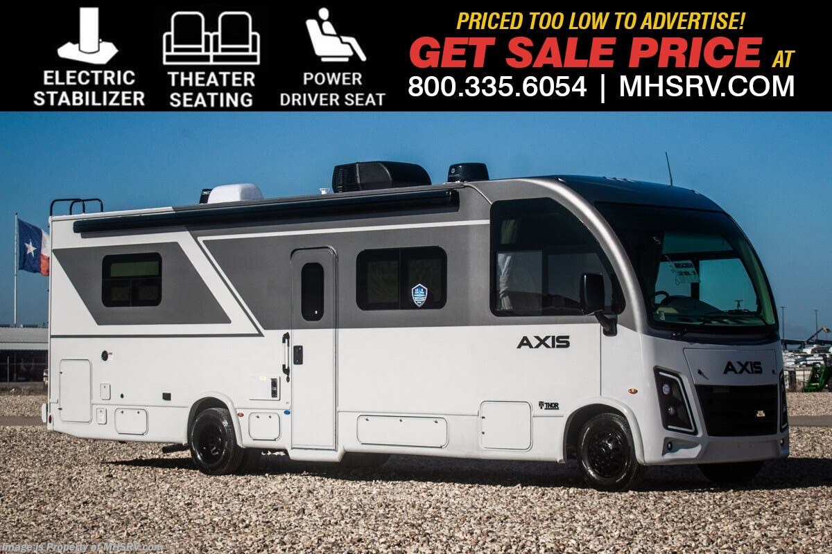 New 2026 Thor Motor Coach Axis 28.1 available in Alvarado, Texas