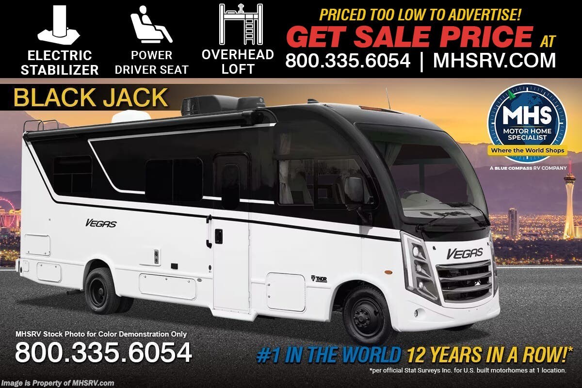 New 2026 Thor Motor Coach Vegas 26.2 available in Alvarado, Texas