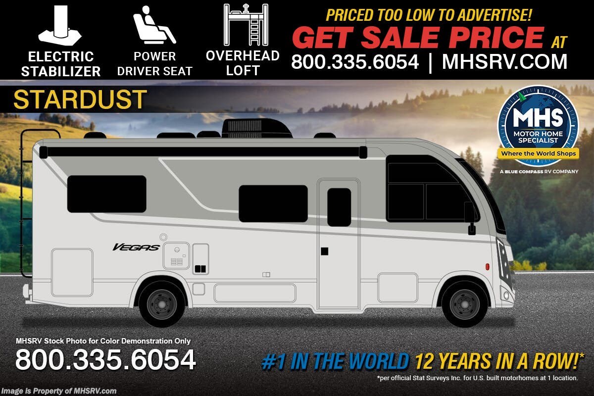 New 2026 Thor Motor Coach Vegas 26.2 available in Alvarado, Texas