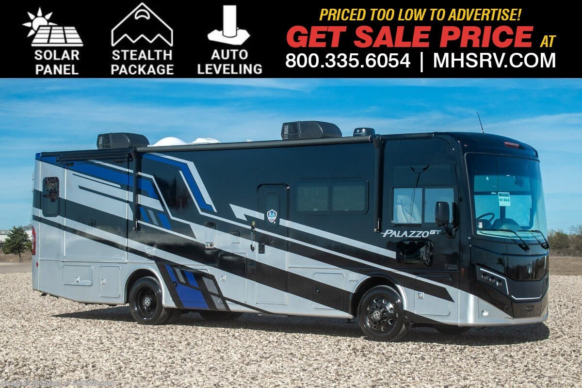 New 2026 Thor Motor Coach Palazzo GT 33.5 available in Alvarado, Texas