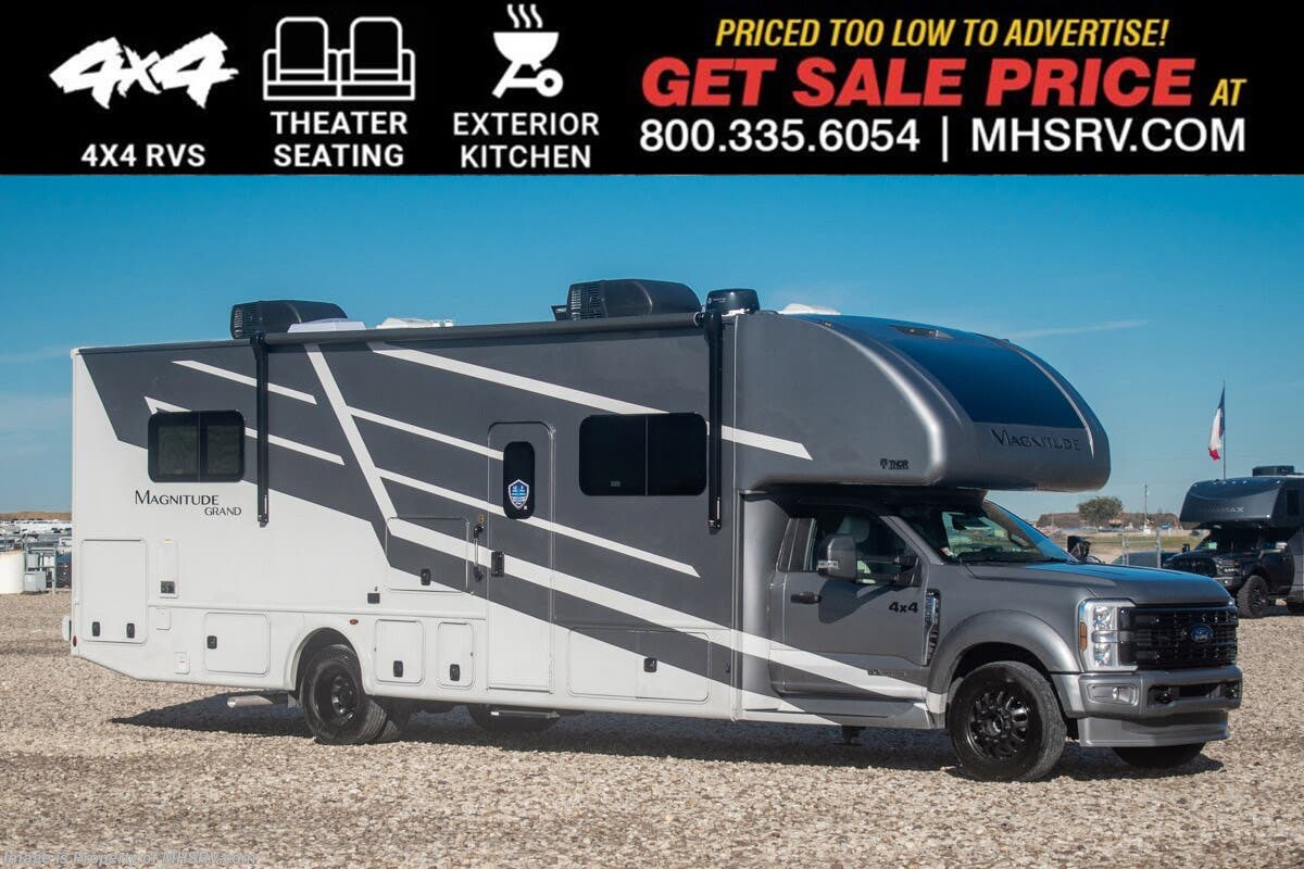 New 2026 Thor Motor Coach Magnitude Grand L35 available in Alvarado, Texas
