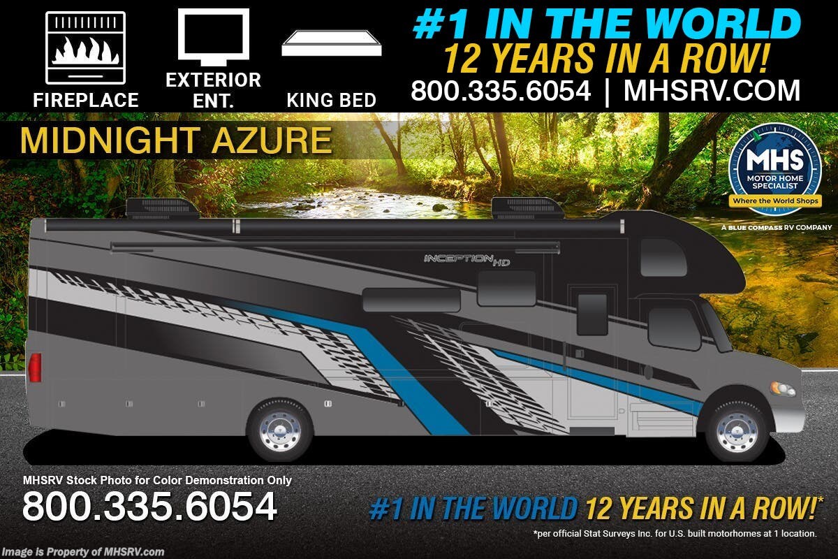 New 2026 Thor Motor Coach Inception HD 38DX available in Alvarado, Texas