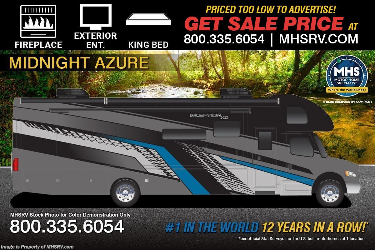 New 2026 Thor Motor Coach Inception HD 38DX available in Alvarado, Texas