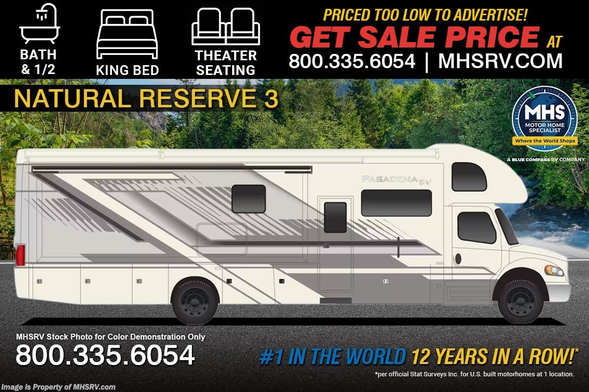 New 2026 Thor Motor Coach Pasadena SV 38DX available in Alvarado, Texas