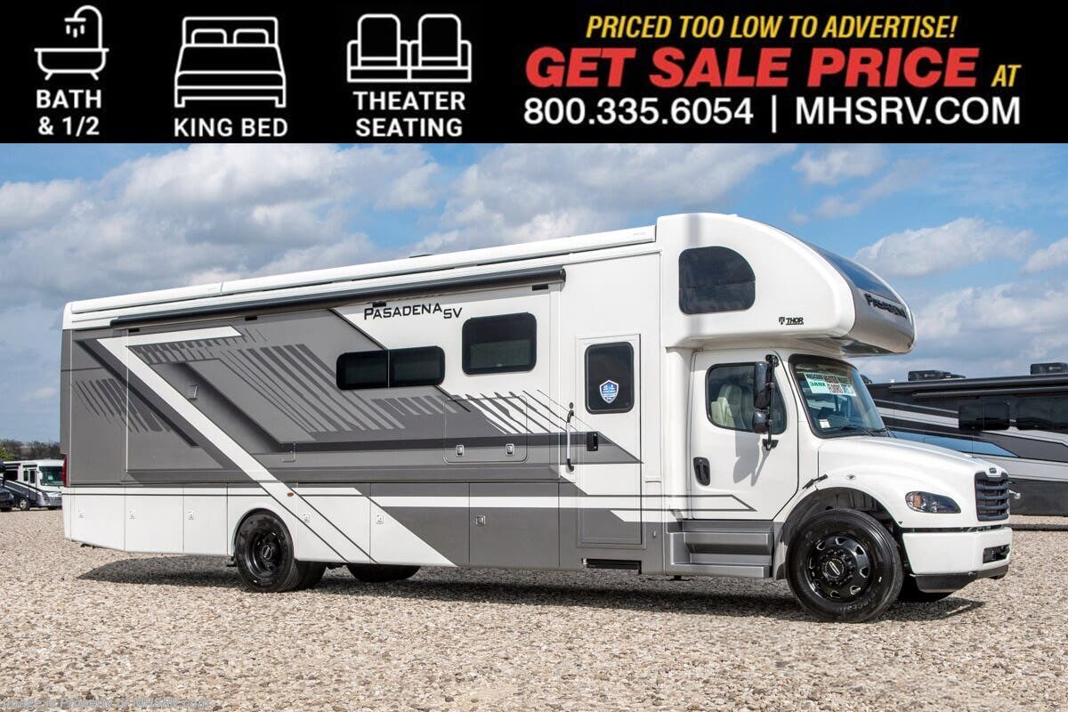 New 2026 Thor Motor Coach Pasadena SV 38DX available in Alvarado, Texas