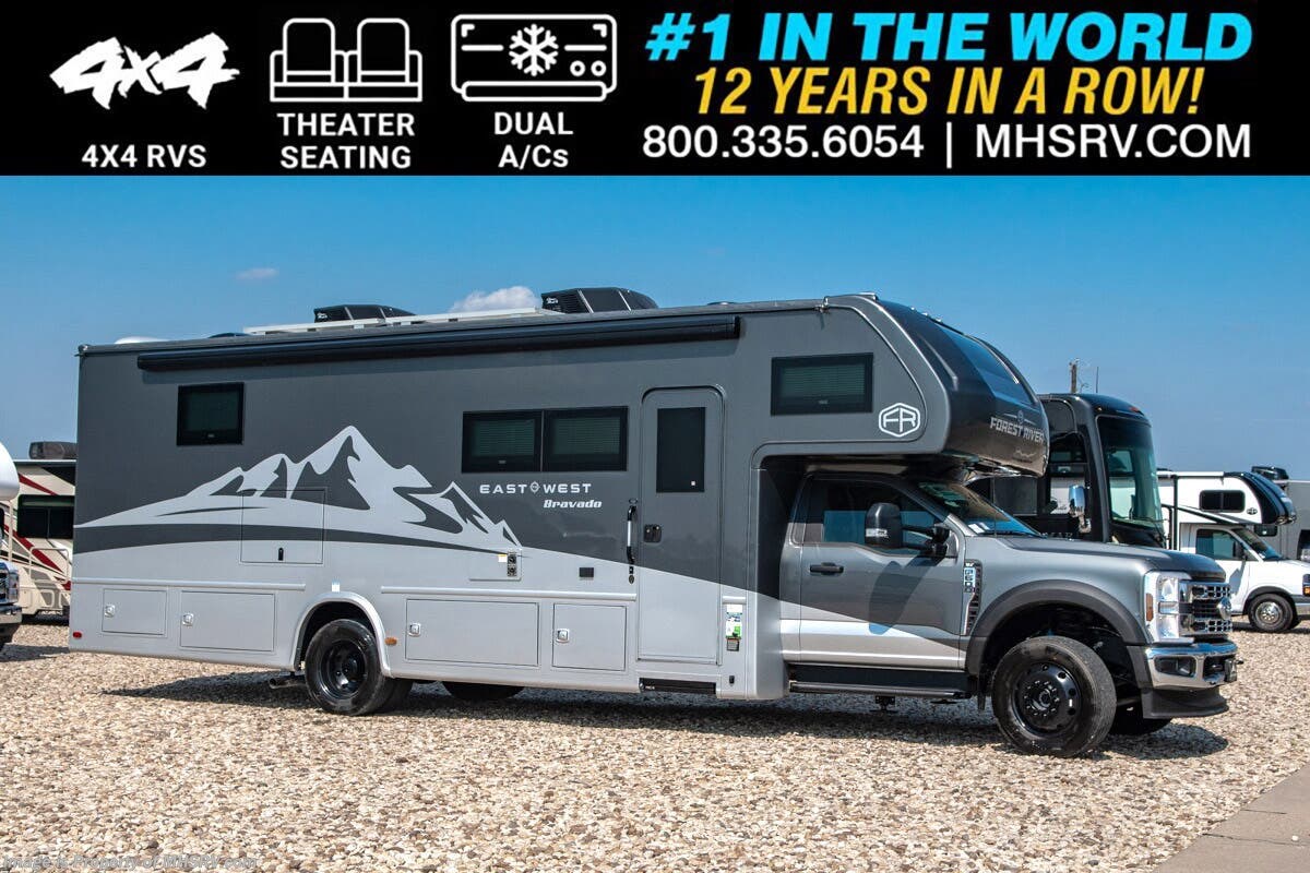 New 2025 East to West Bravado 33DS available in Alvarado, Texas