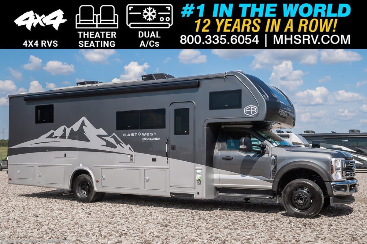 New 2025 East to West Bravado 33DS available in Alvarado, Texas