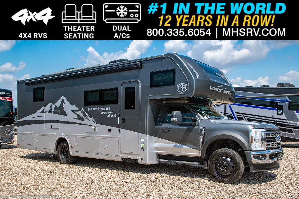 New 2025 East to West Bravado 33DS available in Alvarado, Texas