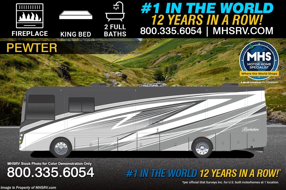 New 2025 Forest River Berkshire 40F available in Alvarado, Texas