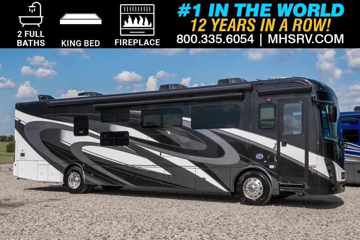 New 2025 Forest River Berkshire 40F available in Alvarado, Texas