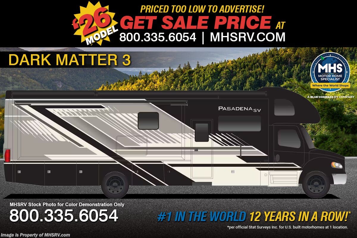 New 2026 Thor Motor Coach Pasadena SV 38FX available in Alvarado, Texas