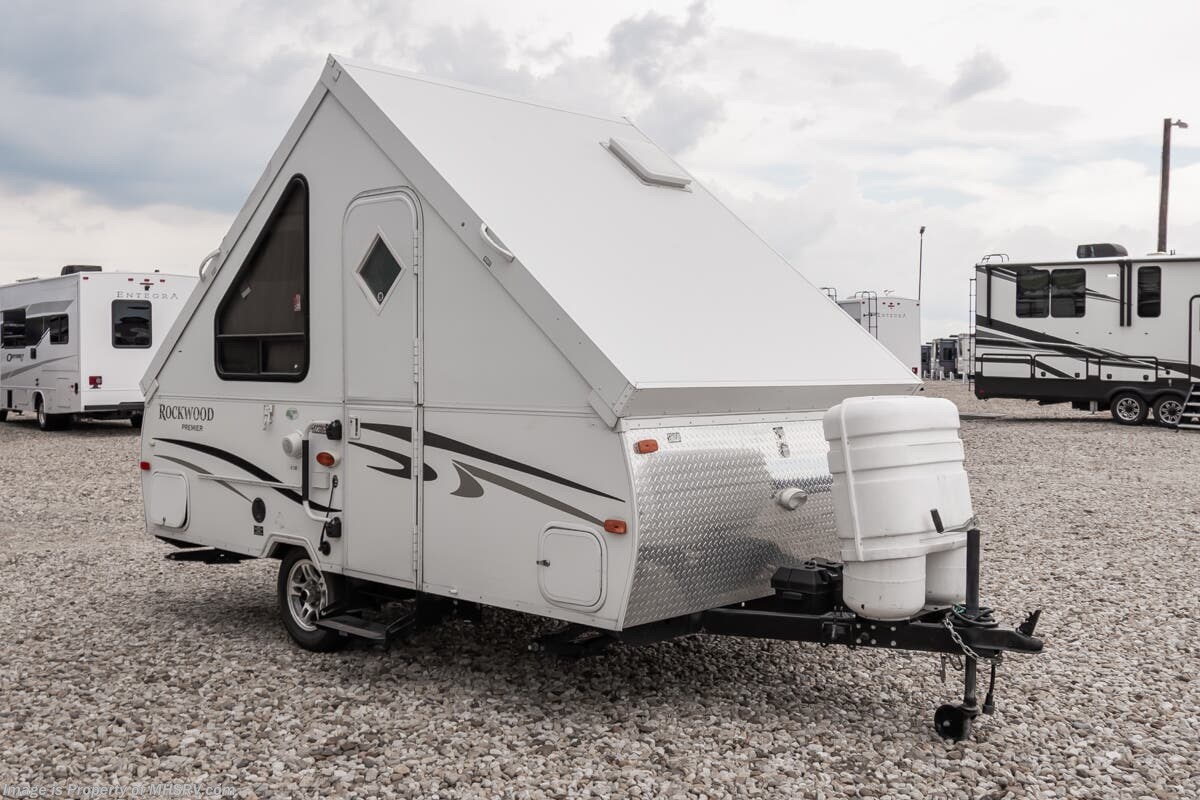 Used 2012 Forest River Rockwood Hard Side A126 available in Alvarado, Texas