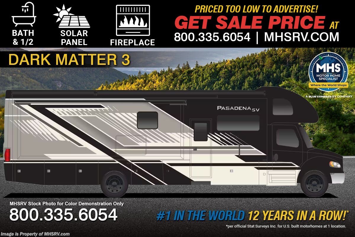 New 2026 Thor Motor Coach Pasadena SV 38XL available in Alvarado, Texas