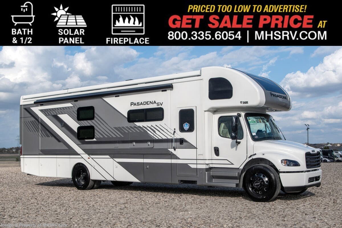 New 2026 Thor Motor Coach Pasadena SV 38XL available in Alvarado, Texas
