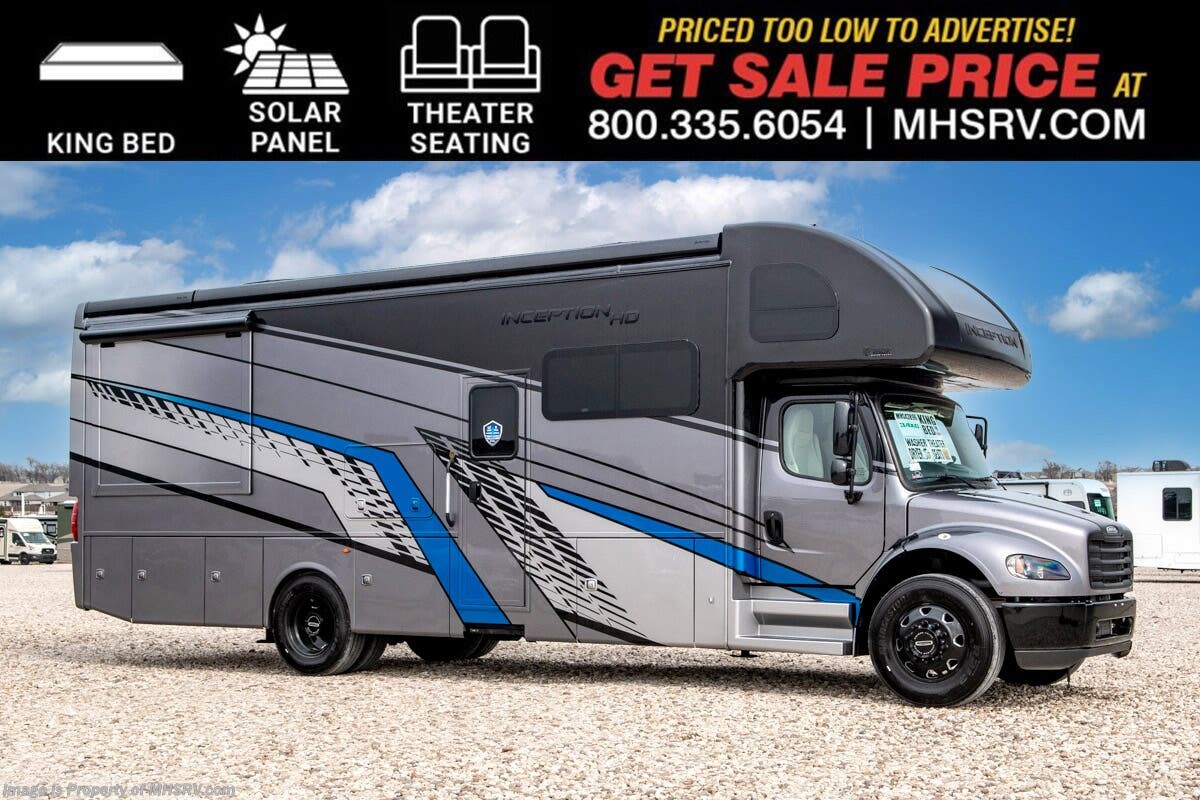 New 2026 Thor Motor Coach Inception HD 34XG available in Alvarado, Texas