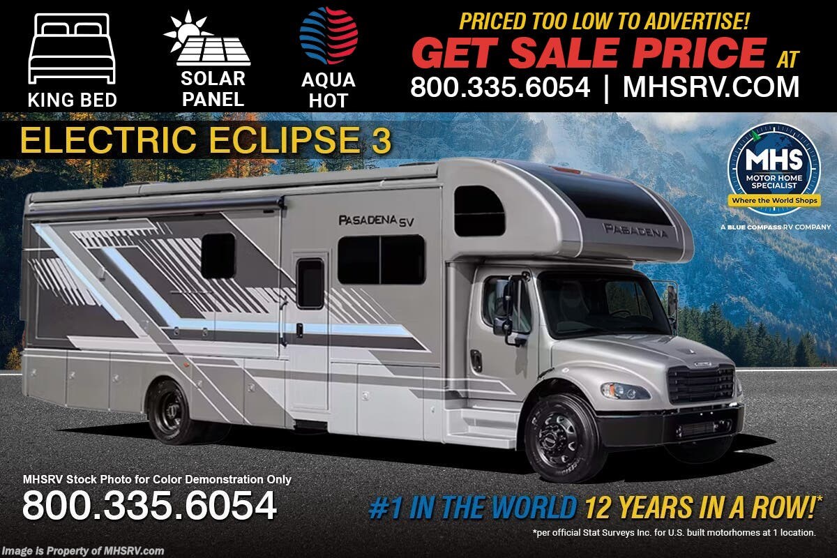 New 2026 Thor Motor Coach Pasadena SV 34XG available in Alvarado, Texas