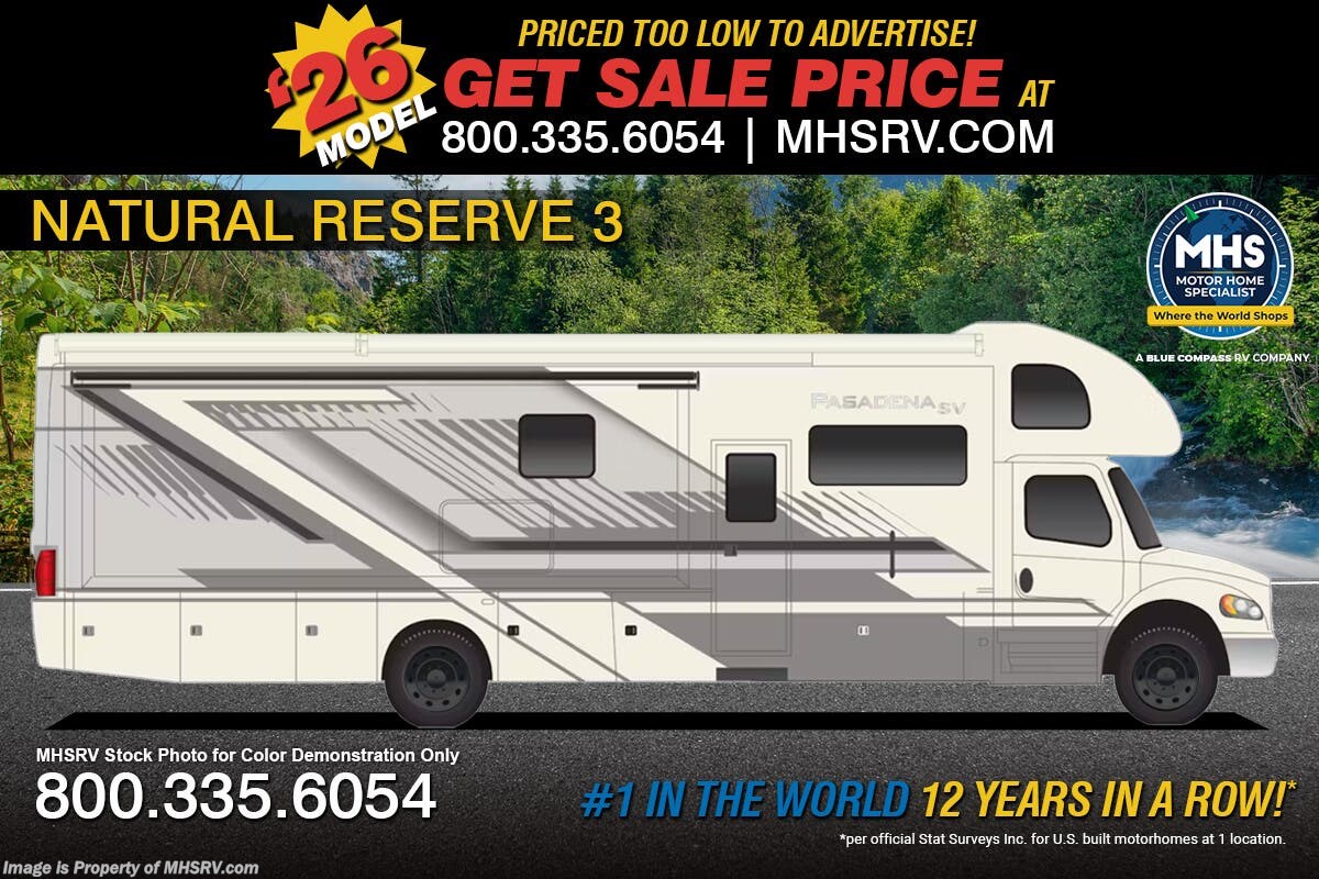 New 2026 Thor Motor Coach Pasadena SV 34XG available in Alvarado, Texas