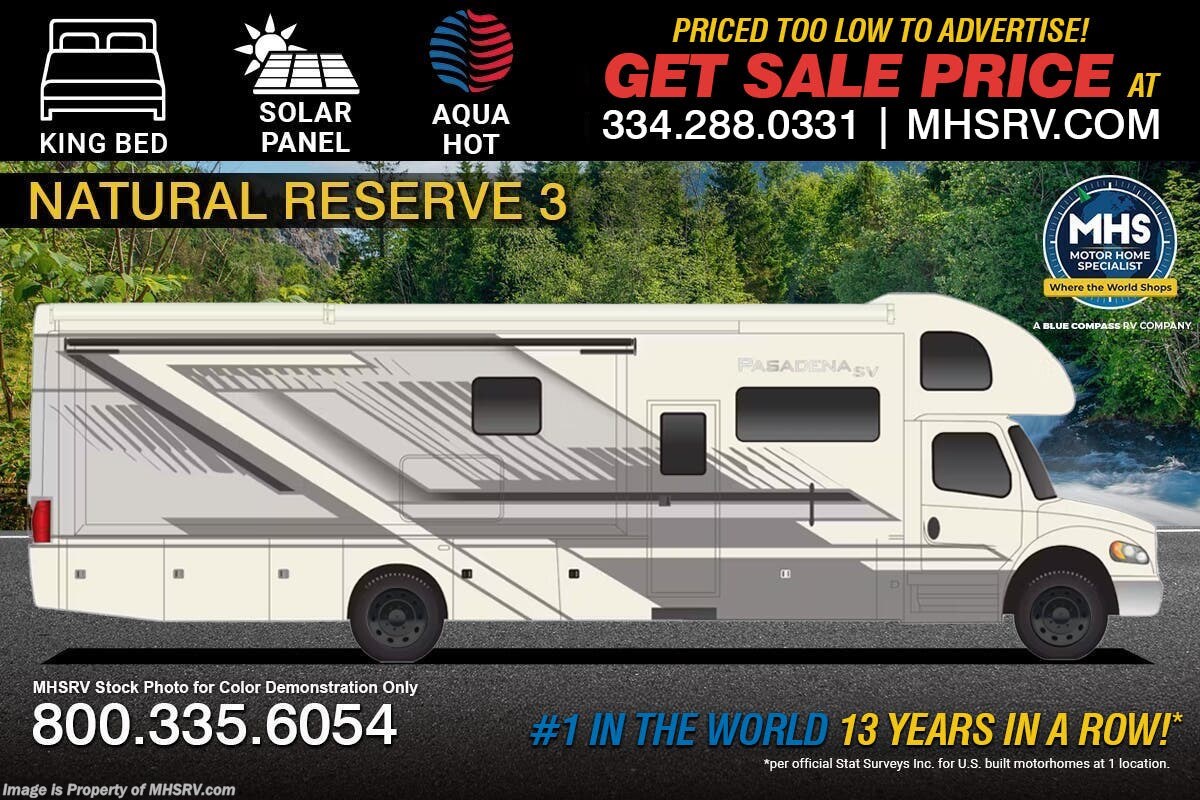 New 2026 Thor Motor Coach Pasadena SV 34XG available in Alvarado, Texas
