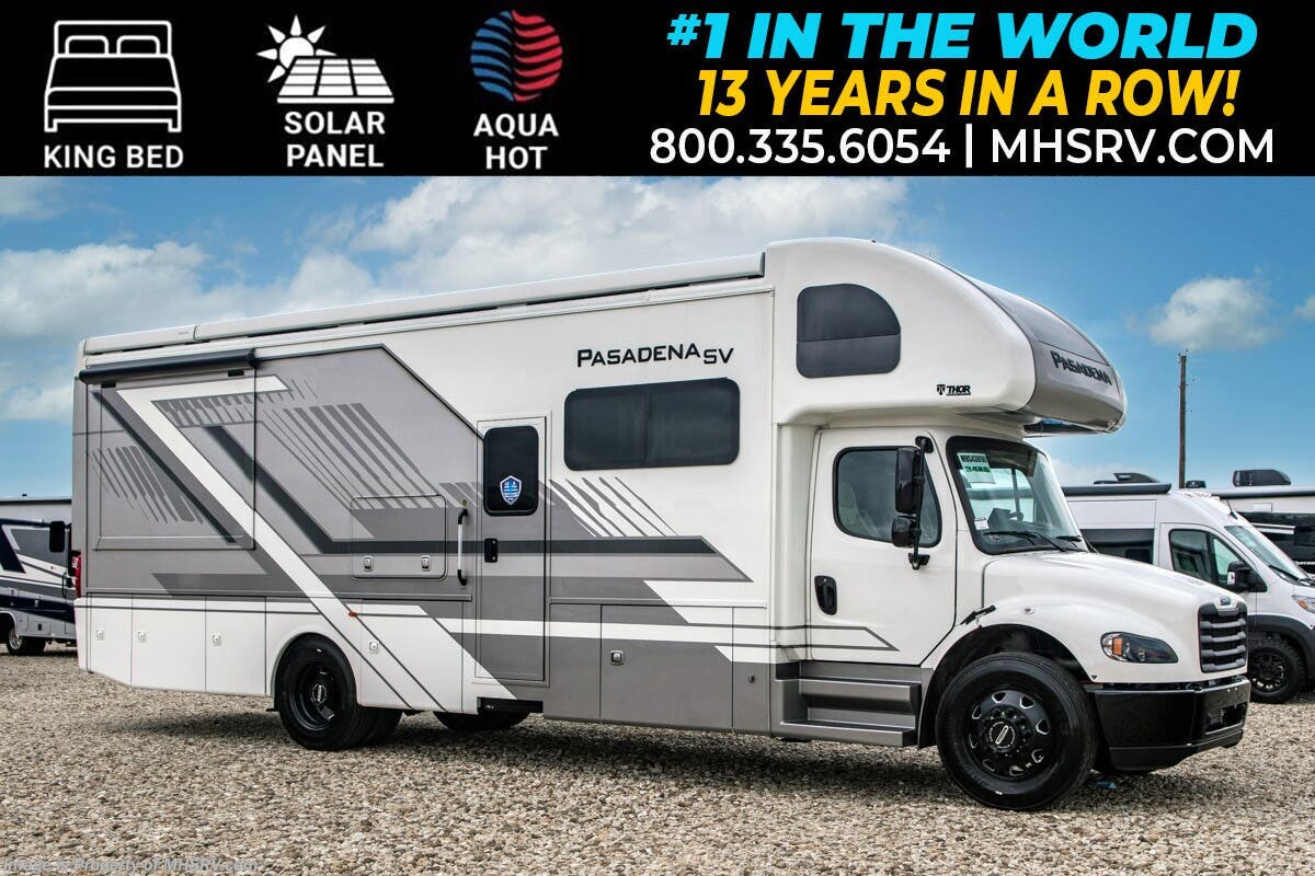 New 2026 Thor Motor Coach Pasadena SV 34XG available in Alvarado, Texas