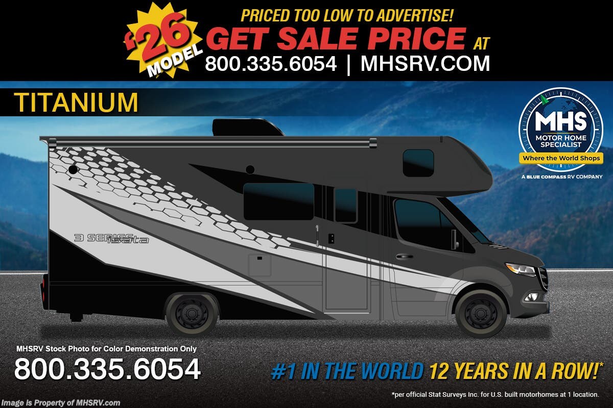 New 2026 Dynamax Corp Isata 3 Series 24TW available in Alvarado, Texas