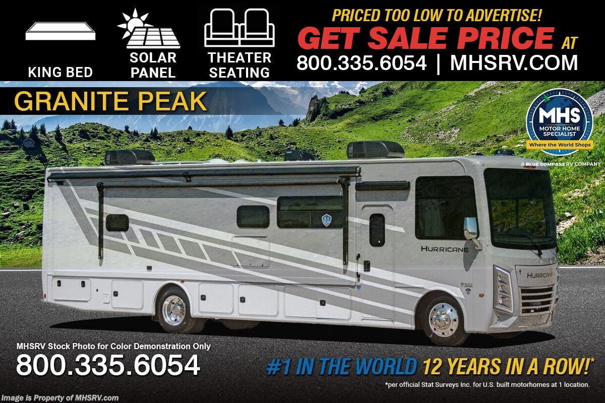 New 2026 Thor Motor Coach Hurricane 35R available in Alvarado, Texas