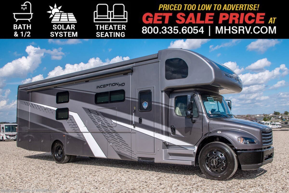 New 2026 Thor Motor Coach Inception HD 38XL available in Alvarado, Texas